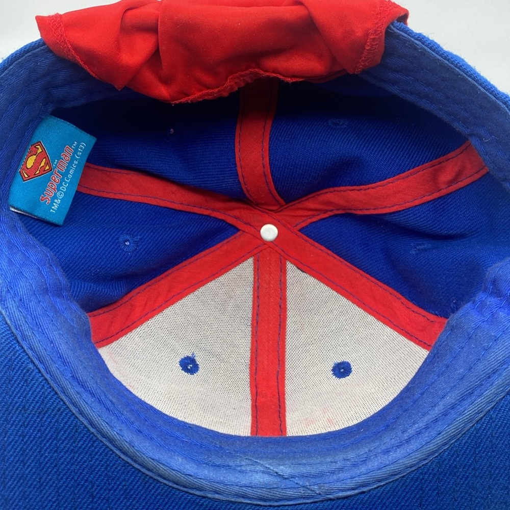 Superman Dc Comics Snapback Adjustable Hat Cap Wi… - image 7